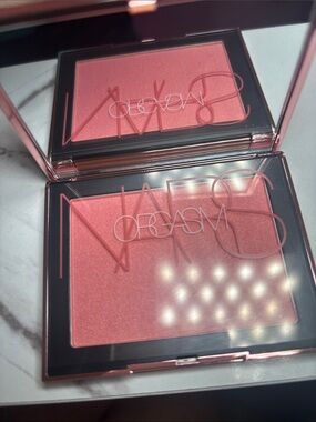 NARS Orgasm Blush - Coral Pink Shimmer